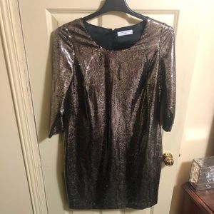 Sequin party dress